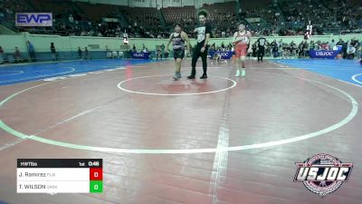 Quarterfinal - Jase Ramirez, Plainview Youth Wrestling Club vs Tyson WILSON, Darko Valley Wolfpak