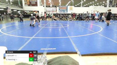 162 lbs Rr Rnd 5 - Jon Schroff, Prime Wrestling Club White vs Chase Henning, Kraken White