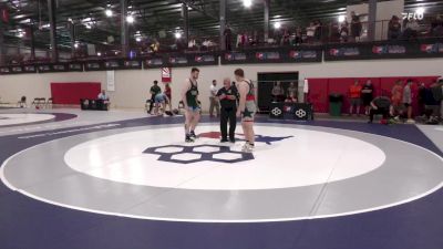 130 kg Cons. Round 6 - Samuel Sorenson, West Point Wrestling Club vs James Hustoles, NMU-National Training Center