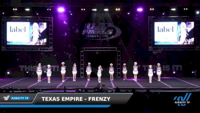 Texas Empire - Frenzy [2022 L1.1 Mini - PREP - A Day 1] 2022 The U.S. Finals: Virginia Beach