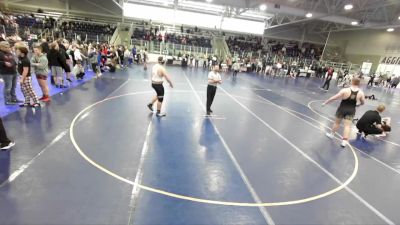 285 lbs Quarterfinal - Samuel Tanner, Green Canyon High School vs Ryan Rowley, West Field