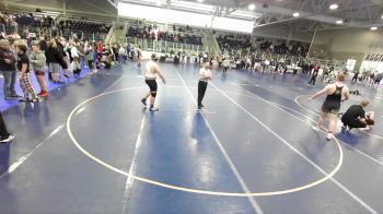 285 lbs Quarterfinal - Samuel Tanner, Green Canyon High School vs Ryan Rowley, West Field
