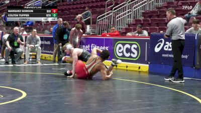 215 lbs Consi 4 - Marquez Gordon, Bishop McCort vs Colton Tupper, Reynolds