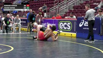 215 lbs Consi 4 - Marquez Gordon, Bishop McCort vs Colton Tupper, Reynolds