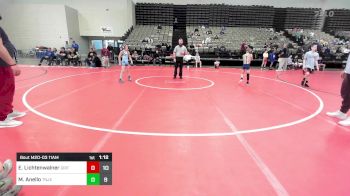 65 lbs Rr Rnd 3 - Evan Lichtenwalner, Grit Mat Club vs Michael Anello, Team NJ X Ruthless