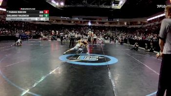 4A 107 lbs Cons. Round 1 - Fabian Rincon, Deming vs Orlando Valencia, Pecos