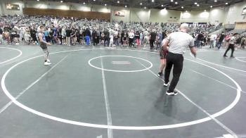 90 lbs Quarterfinal - Braxten Hardy, NorCal Elite vs Royce Hernandez, Team Pride Academy