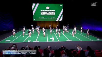 Fairleigh Dickinson University - Florham [2026 Open All Girl - Game Day Finals] 2026 UCA & UDA College Cheerleading and Dance Team National Championship