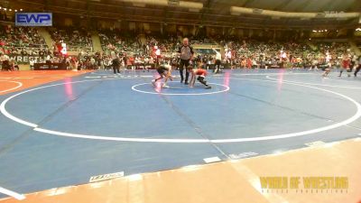 58 lbs Round Of 32 - Arman Bassiri, Capital City Wrestling Club vs Porter Russo, Strongsville