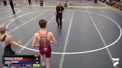 113 lbs Cons. Round 1 - Dylan St Germain, Summit Wrestling Academy vs Aiden Gruber, Minnesota