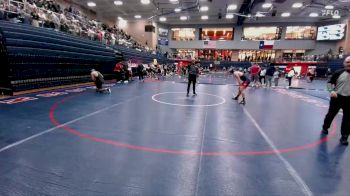 215 lbs Quarterfinal - Aiden Cooley, Allen Blue vs Christian Dehoyos, Azle