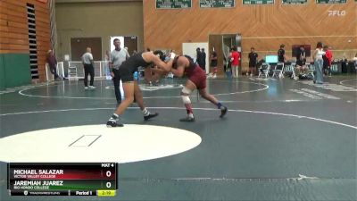 197 lbs Cons. Round 3 - Michael Salazar, Victor Valley College vs Jaremiah Juarez, Rio Hondo College