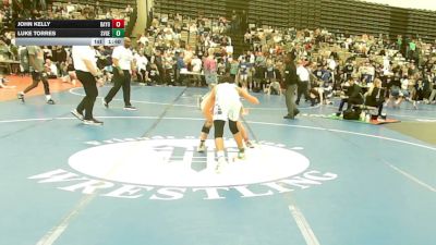 128-H lbs Round Of 128 - John Kelly, Bayonne vs Luke Torres, Savage Wrestling