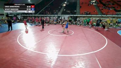 96 lbs Gradyn Harvey, Idaho 14U Boys vs Wyatt Sweitzer, Utah 14U Boys