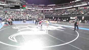 G145-5A 5th Place Match - Juliana Sandoval, Brighton Girls vs Nur Mahdi, Thomas Jefferson Girls