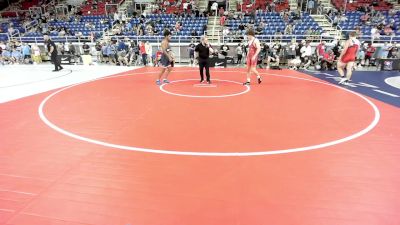 190 lbs Rnd Of 128 - Levi Bussey, CA vs Gabriel Moore, TN