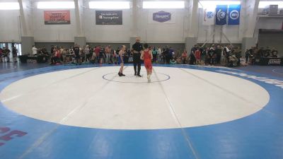 82 lbs Champ. Rd Of 16 - Josiah Jaurigue, Valiant College Preparatory vs Lincoln Greenhalgh, Ravage Wrestling Club