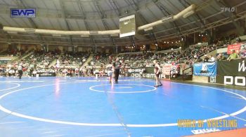 100 lbs Consi Of 16 #2 - Cayden Carannante, Steel Valley Renegades vs Apollo Rojas-Crawford, Bear Cave