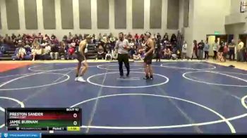 182 lbs Champ. Round 1 - Preston Sander, Spanish Fort vs Jamie Burnam, Jasper