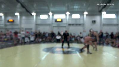 240 lbs Round 3 - Odin Meeker, Metro All-Stars vs Dru Binegar, Jacket Wrestling Club