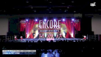 Penn Elite - Lynx [2025 L2 Junior - D2 - Small DAY 1] 2025 Encore Philly Showdown