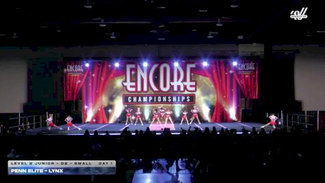 Penn Elite - Lynx [2025 L2 Junior - D2 - Small DAY 1] 2025 Encore Philly Showdown