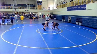 184 lbs Cons. Round 2 - Royal Dickson, Iowa Western Community College vs Peyton Callis, Oklahoma Wesleyan