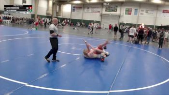 175 lbs Semifinal - Caleb Brown, DC Elite vs Jaden Rodriguez, HAWK