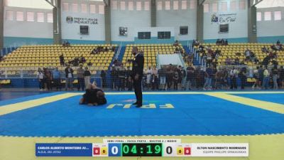 CARLOS ALBERTO MONTEIRO JUNIOR vs ELTON NASCIMENTO RODRIGUES 2026 FPJJ Campeonato Paulista Sem Kimono