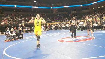 215 Class 4 lbs 5th Place Match - Kaden Updike, Oakville vs Joseph Camelin, Waynesville