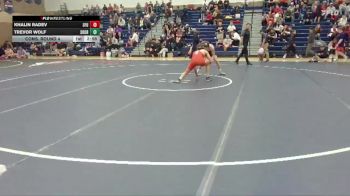 149 lbs Cons. Round 4 - Trevor Wolf, Southern Oregon vs Khalin Radev, Simon Fraser (B.C.)