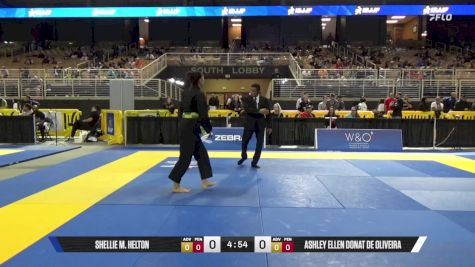 Ashley Ellen Donat De Oliveira vs Shellie M. Helton 2025 Pan Jiu Jitsu IBJJF Championship