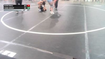 132 lbs Semifinal - Frank Soliz Jr, Gold Rush Wr Ac vs Isaac Tessier, South Hills HS