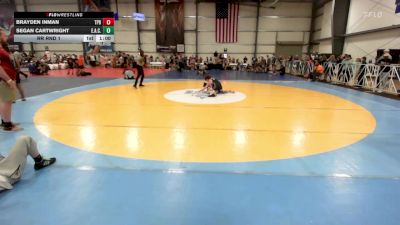 127 lbs Rr Rnd 1 - Brayden Inman, Terps Pit Bull MS vs Segan Cartwright, Elite Athletic Club Bad Boys