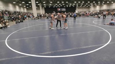 132 lbs Cons. Sub-rd Of 32 - Wyatt Davidson, Heartland Wrestling Academy vs Mark Kozeluh, Thunderbird Wrestling Club