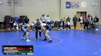 149 lbs Cons. Round 5 - Houston Rudisill, Backyard Bullies WC vs James Thaxton, Lincoln Memorial