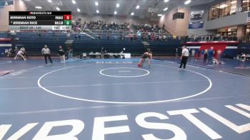 126 lbs Champ. Round 1 - Jeremiah Rice, Waller vs Jeremiah Soto, Princeton