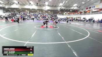 165 lbs Cons. Round 2 - Anitie Akpan, Cumberland (Tenn.) vs Cody Hughes, Central Methodist