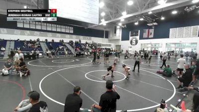 78-82 lbs 3rd Place Match - Jeremiah-Roman Castro, Savage House Wrestling Club vs Stephen Graybill, Petersons Grapplers