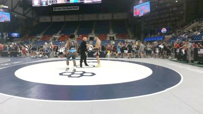 215 lbs Cons. Rd Of 32 - Ryan Schneider, Connecticut vs Alex Llano Torres, New York
