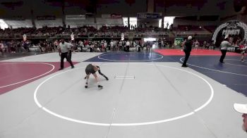 73 lbs Semifinal - Brody Bragg, Bearcave WC vs Maxin Harper, Valley Bad Boys