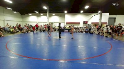 126 lbs Kaden Husick, Pennsylvania Red vs Kruz Case, Iowa Red