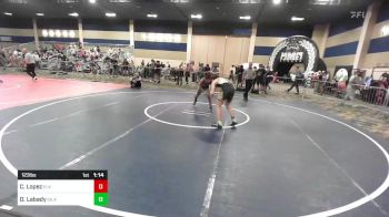 123 lbs Round Of 16 - Cj Lopez, Elk Grove Wr Ac vs Diesel Labady, Gila Ridge HS