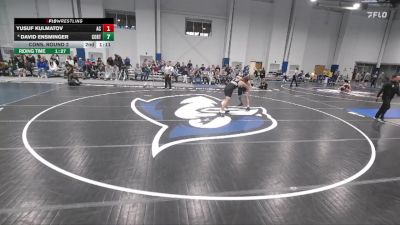 197 lbs 1st Place Match - Will Davis, Elizabethtown vs Gavin Wagner, Elizabethtown