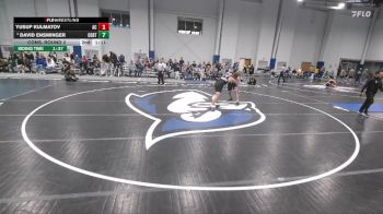 197 lbs 1st Place Match - Will Davis, Elizabethtown vs Gavin Wagner, Elizabethtown