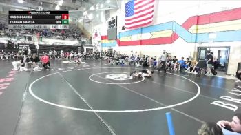 150 lbs Round 1 (16 Team) - Teagan Garcia, Sheridan vs Kason Cahill, Rock Springs