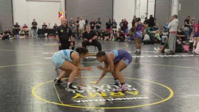 190 lbs Consi Of 4 - Ciyanna Okocha, Wyoming Seminary - GK12E vs Riley Samarripa, Okie Girls - GK12E