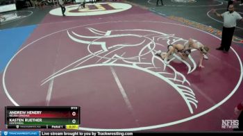 Cons. Round 2 - Kasten Ruether, Centennial vs Andrew Henery, Neligh-Oakdale