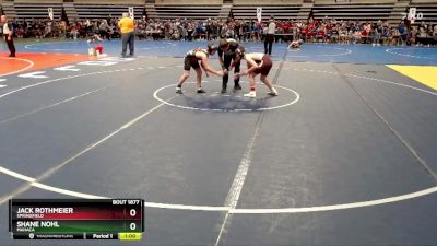 105 lbs Cons. Semi - Jack Rothmeier, Springfield vs Shane Nohl, MAHACA