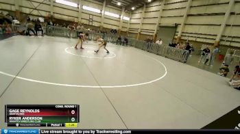 87 lbs Cons. Round 1 - Ryker Anderson, Wasatch Wrestling Club vs Gage Reynolds, Unattached